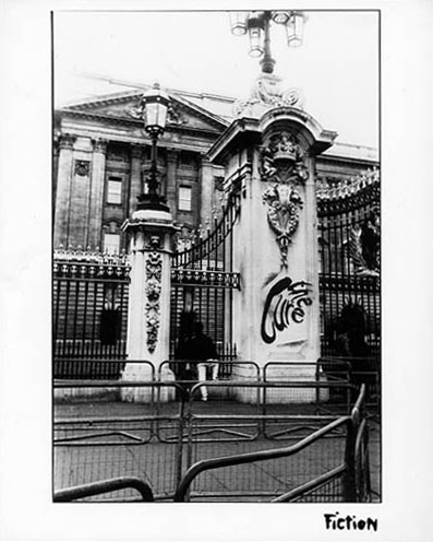 Vandalism At Buckingham Palace