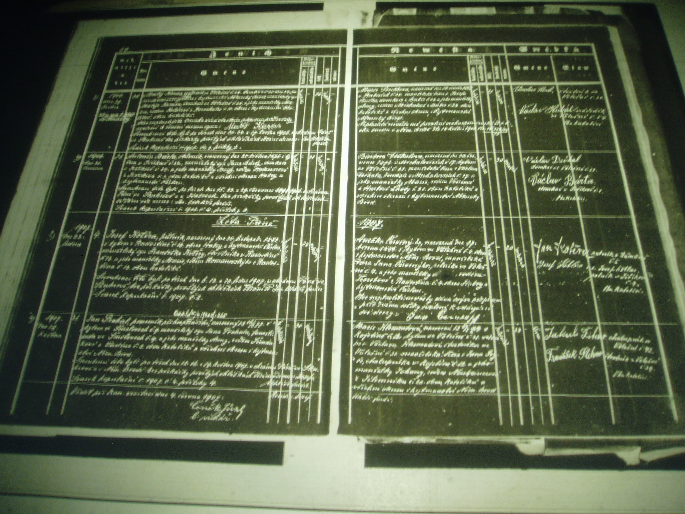 Marie Souckova and Matej Karas Jr Marriage Record