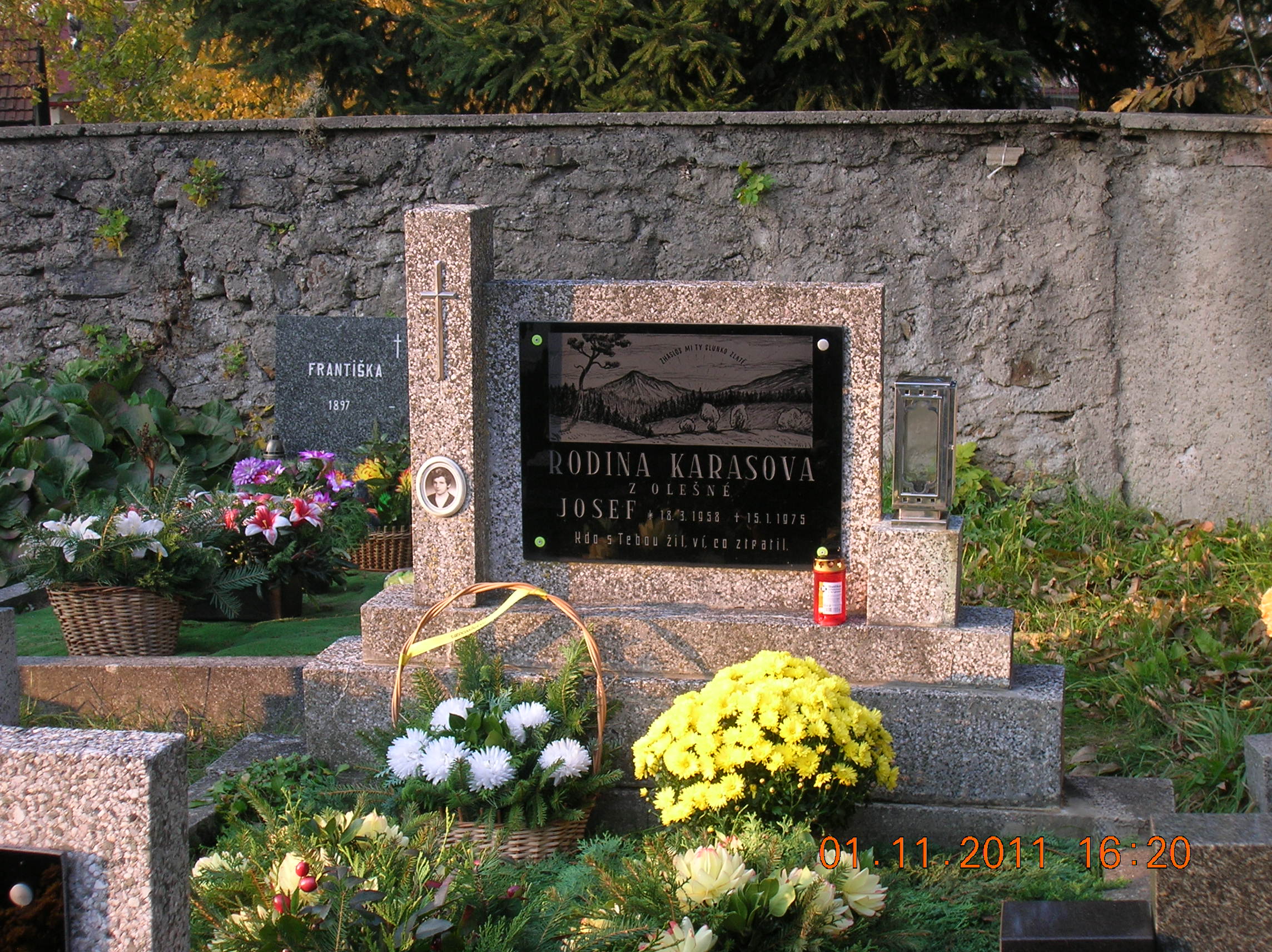 Karas Family Grave