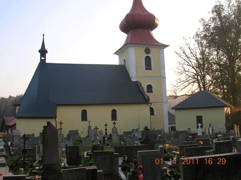 Skuhrov Cemetary