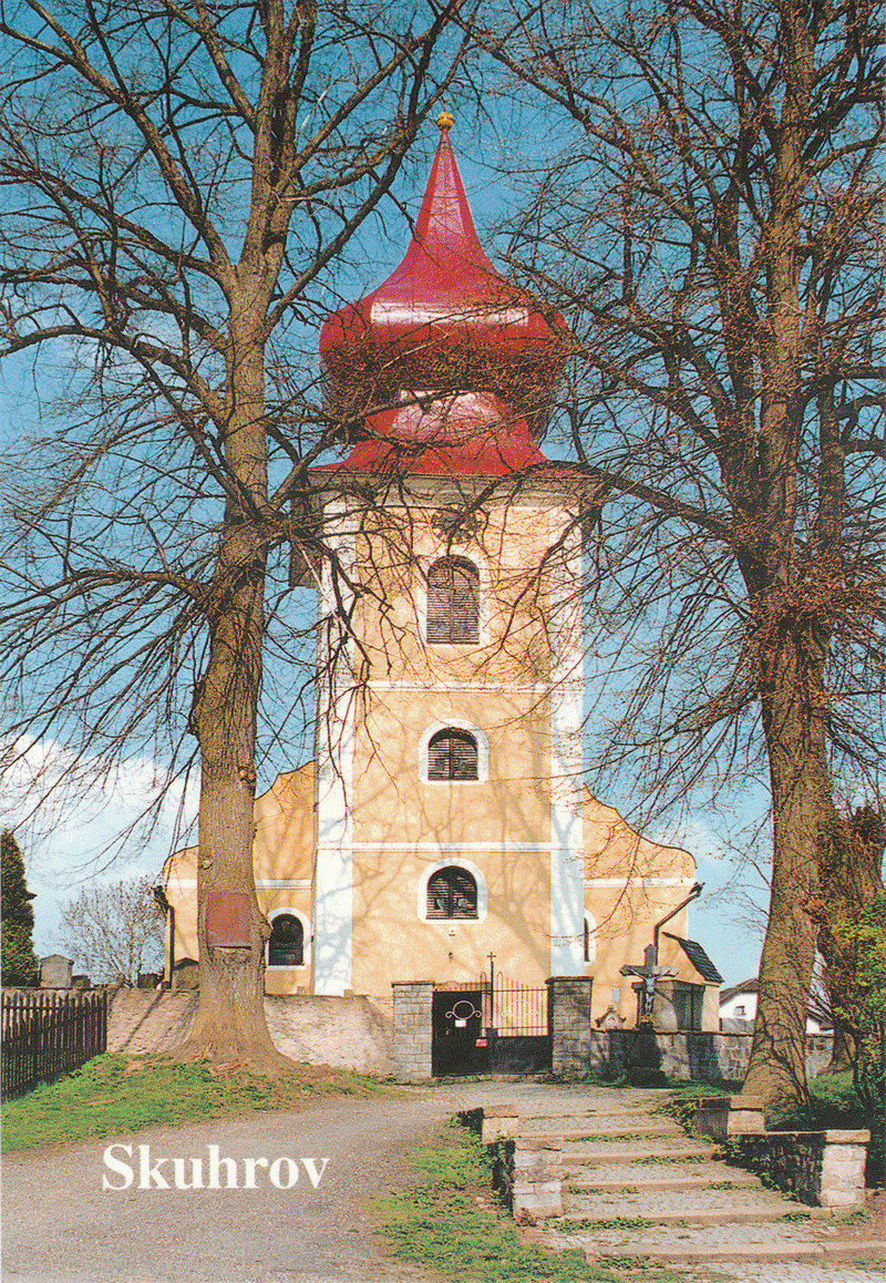 St. Nicholas Church, Skuhrov