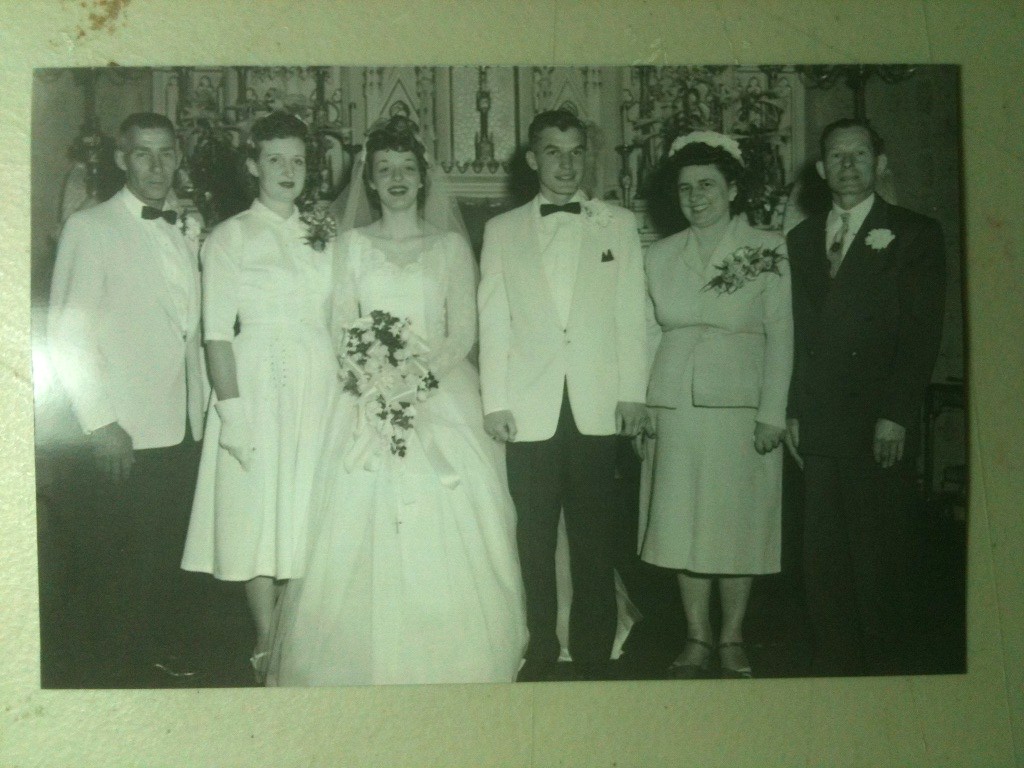 Walter Karas Sr Wedding